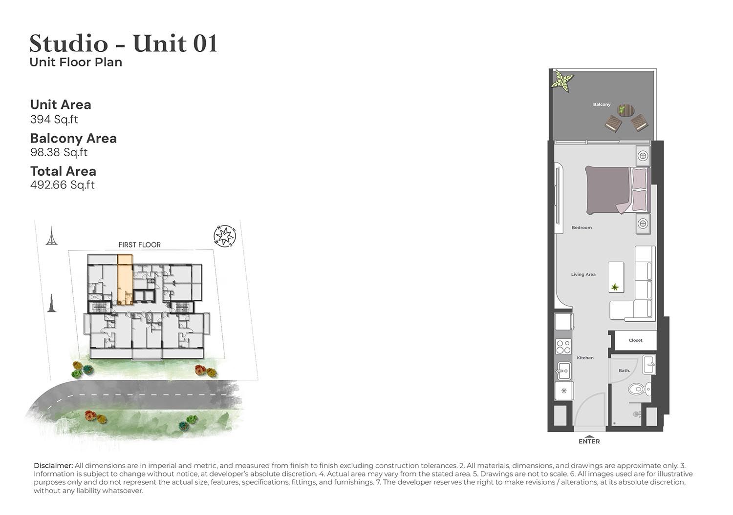 Arib Collection at Dubailand floor plan 1