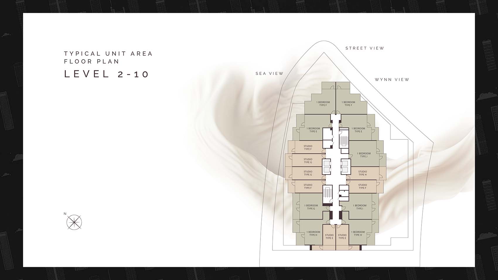 Island Heights at Al Marjan Island floor plan 3