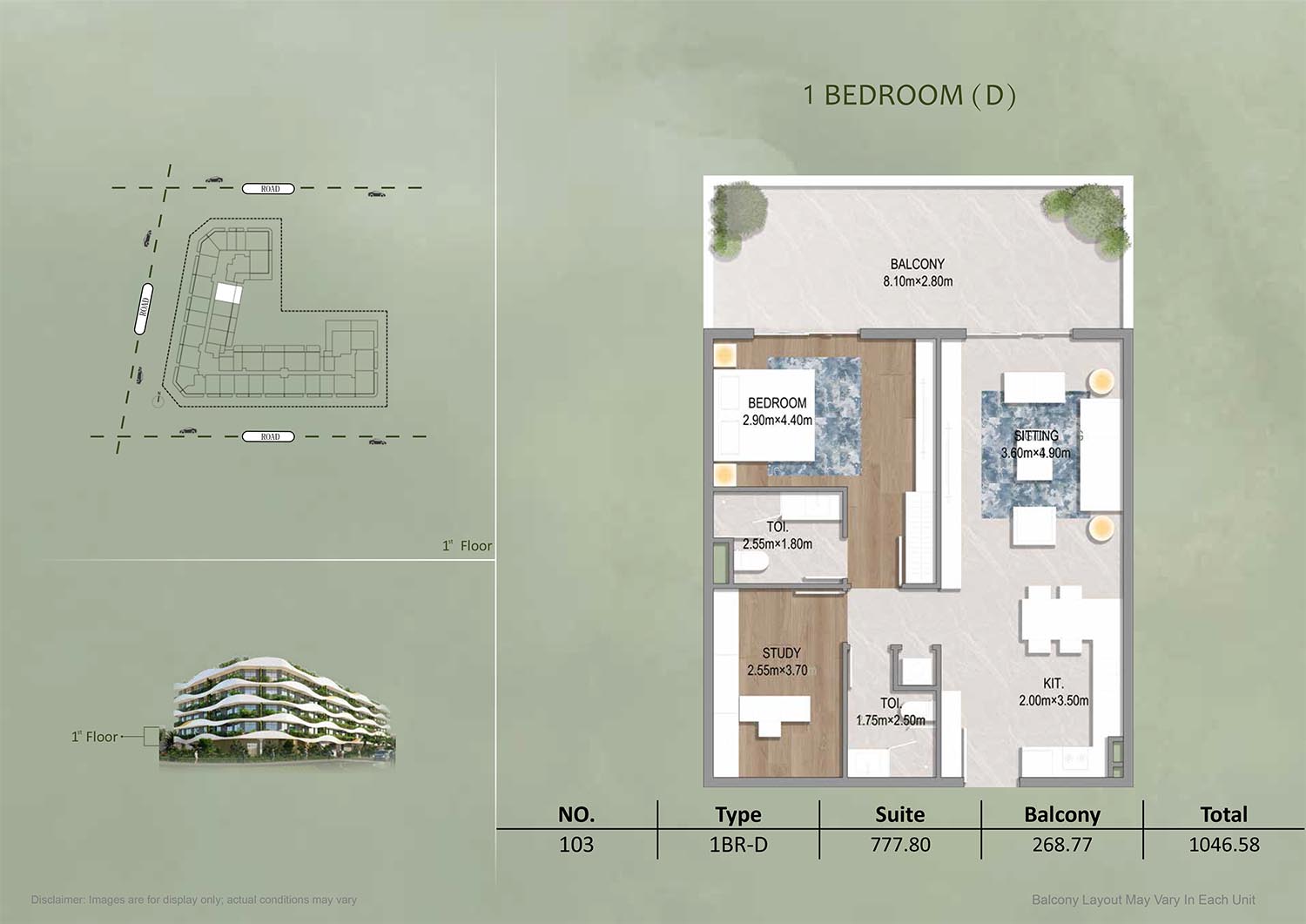 Oasis Residences at Dubai South floor plan 2