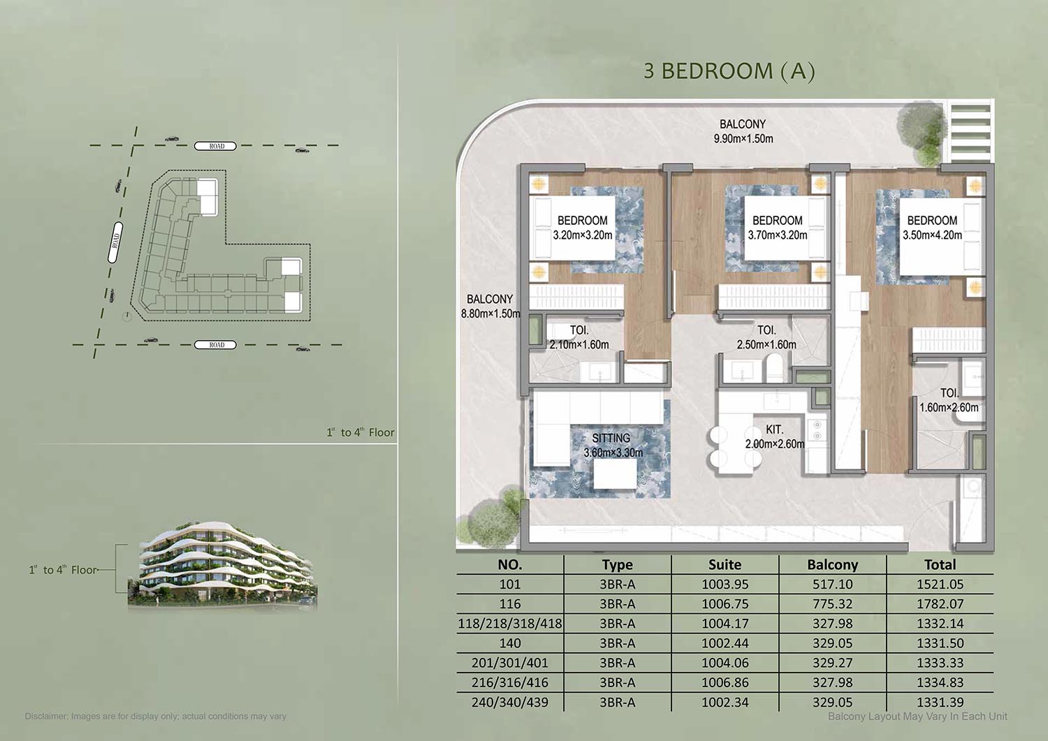 Oasis Residences at Dubai South floor plan 5