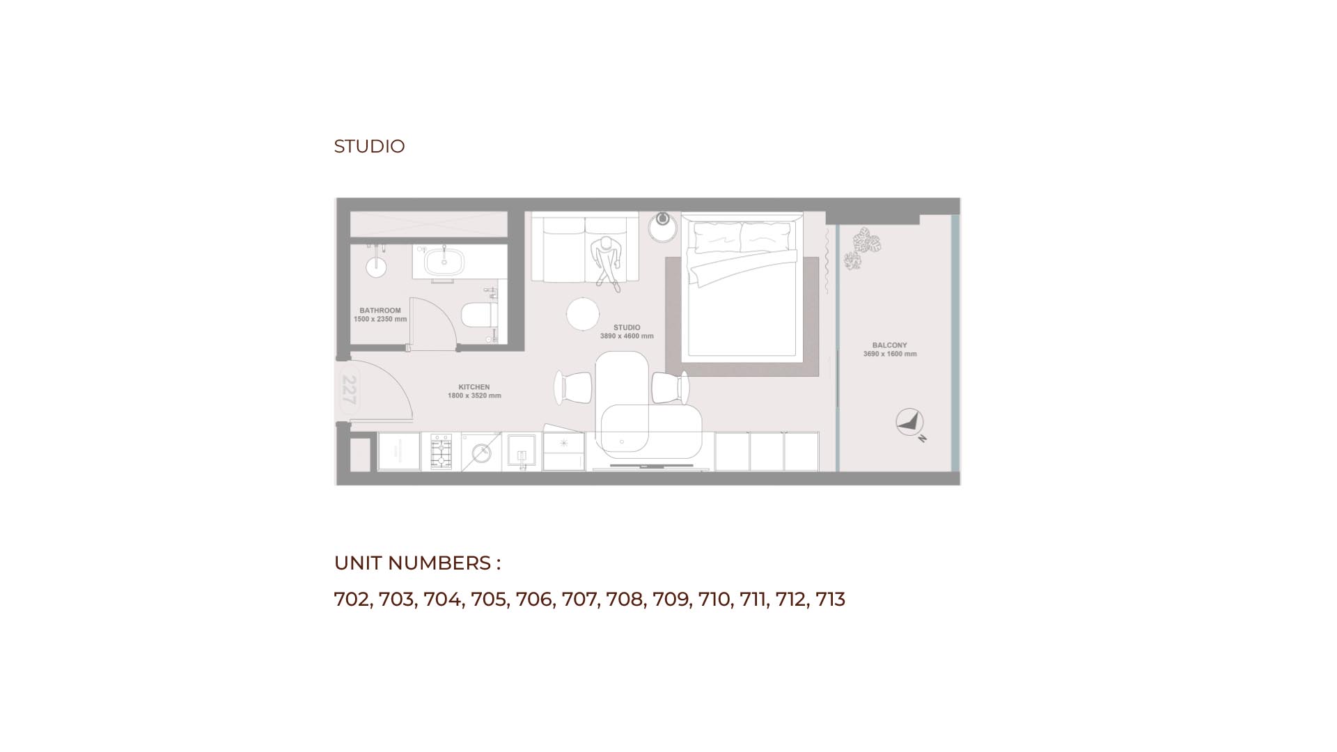 Linea by Holm floor plan 1
