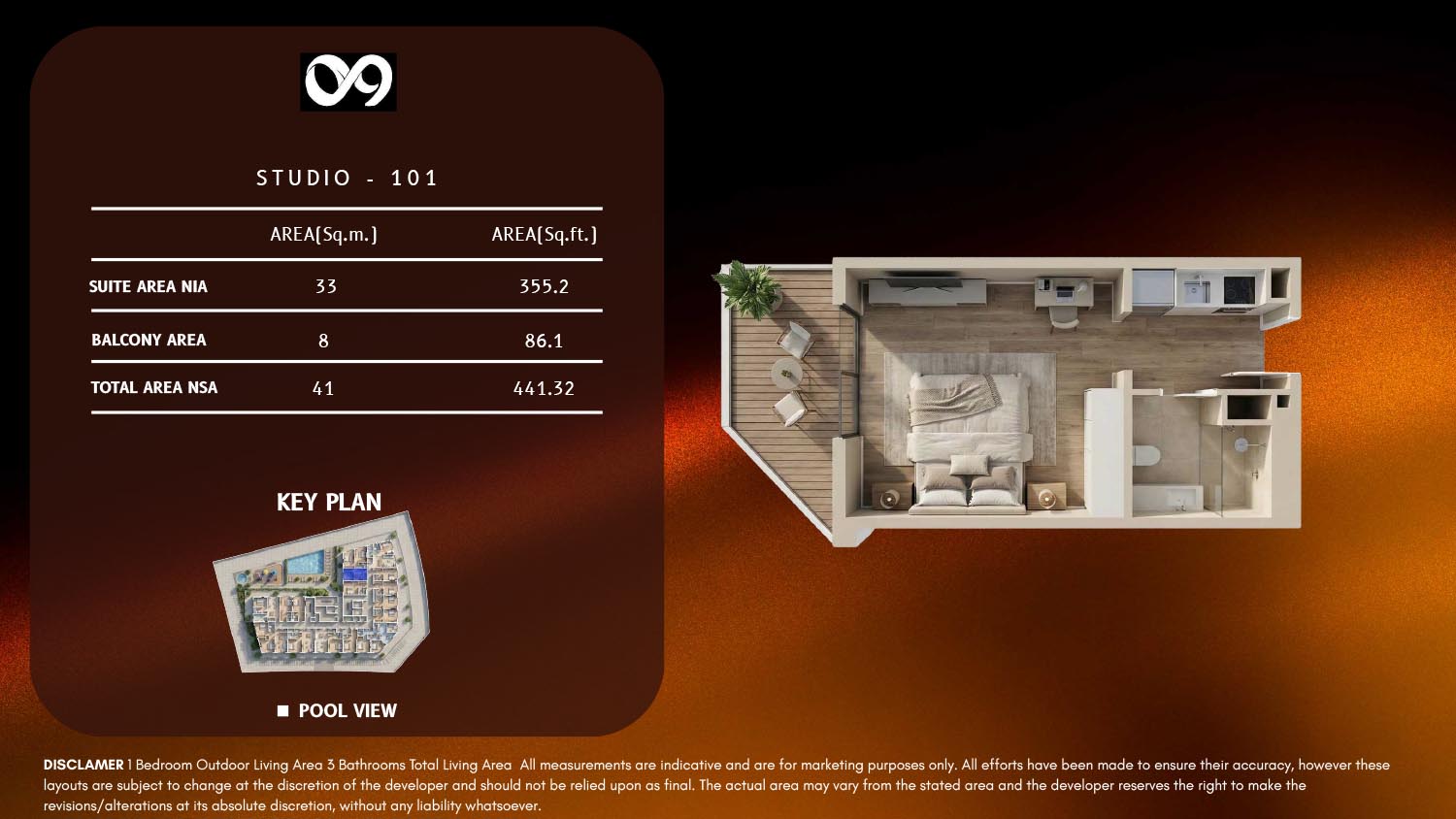 09 Life Residences floor plan 1