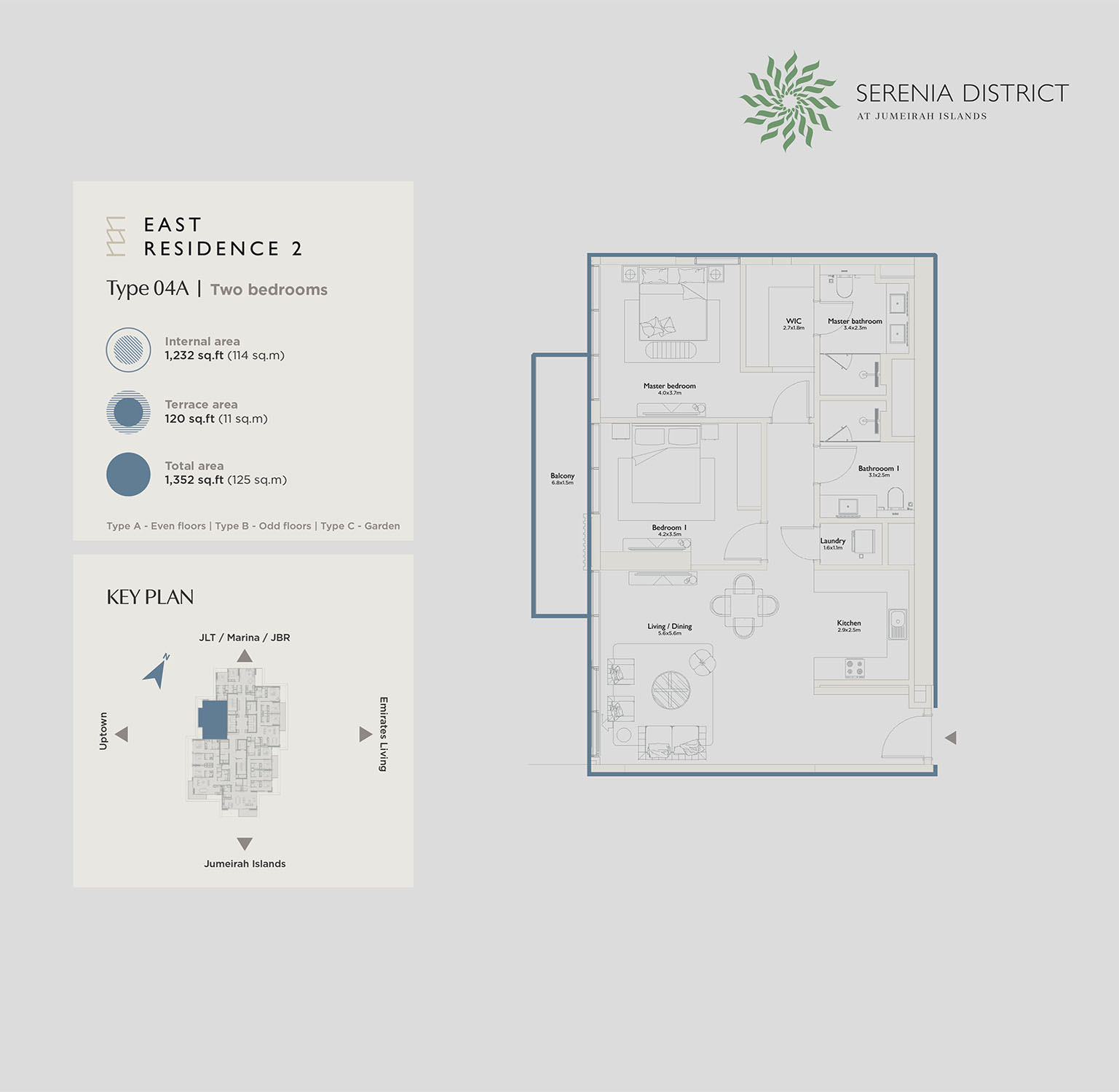 Serenia District East Residences floor plan 2