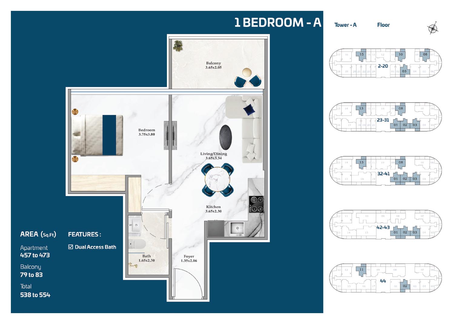 Serenz by Danube floor plan 2