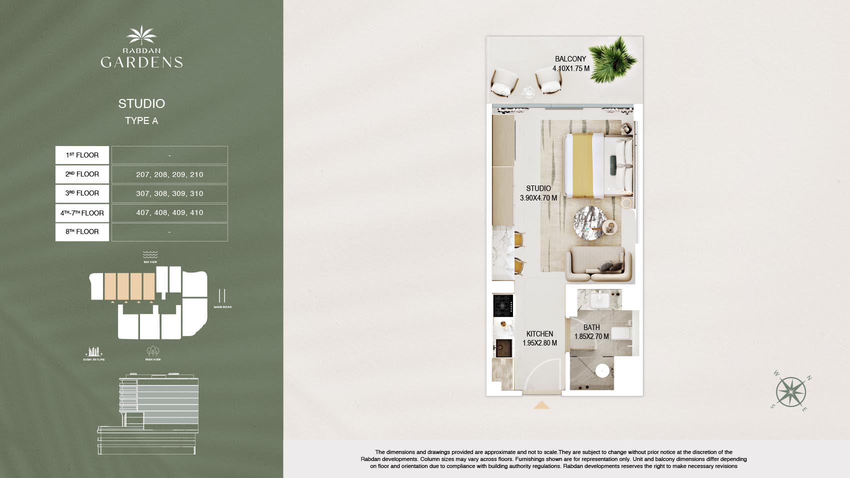 Rabdan Gardens floor plan 1