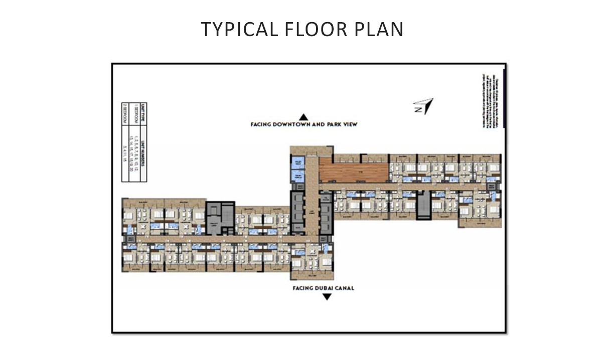 Reva Heights floor plan 2