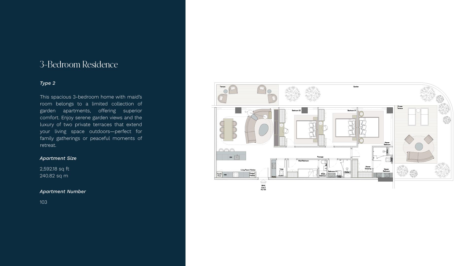 Helvetia Marine at Dubai Islands floor plan 5