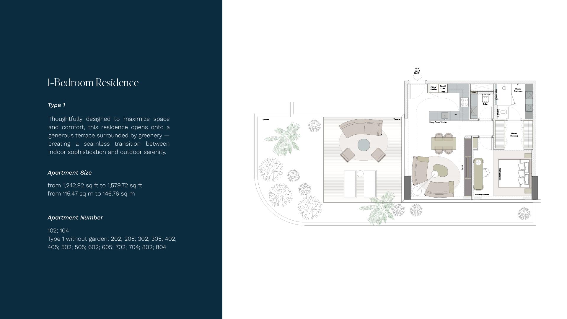 Helvetia Marine at Dubai Islands floor plan 1