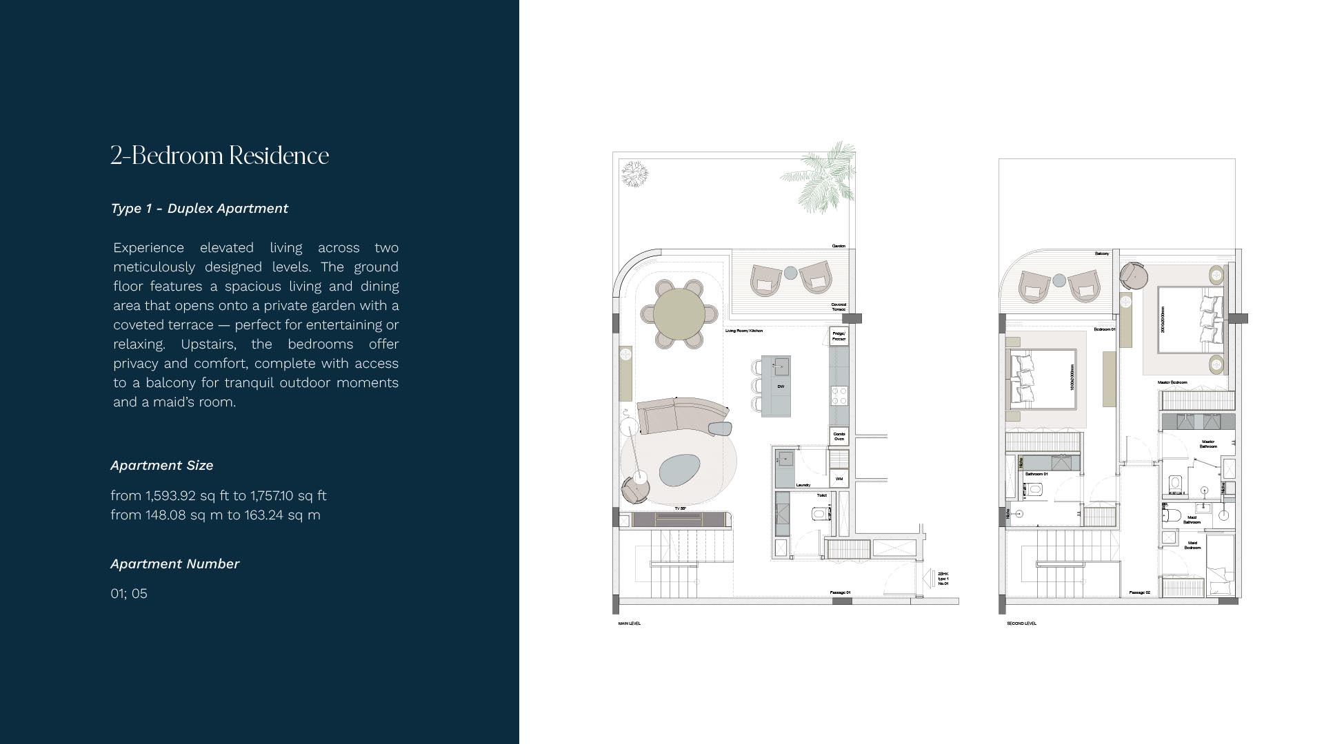 Helvetia Marine at Dubai Islands floor plan 4