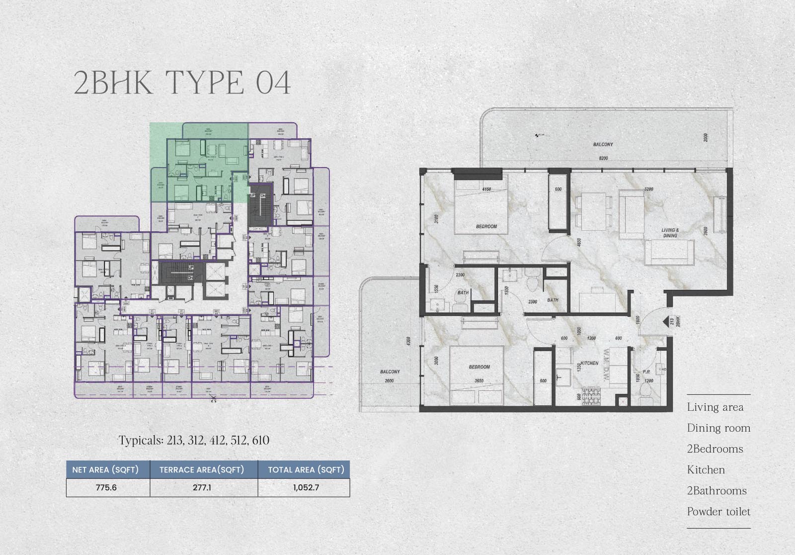 Zyra Hills at Al Warsan floor plan 4