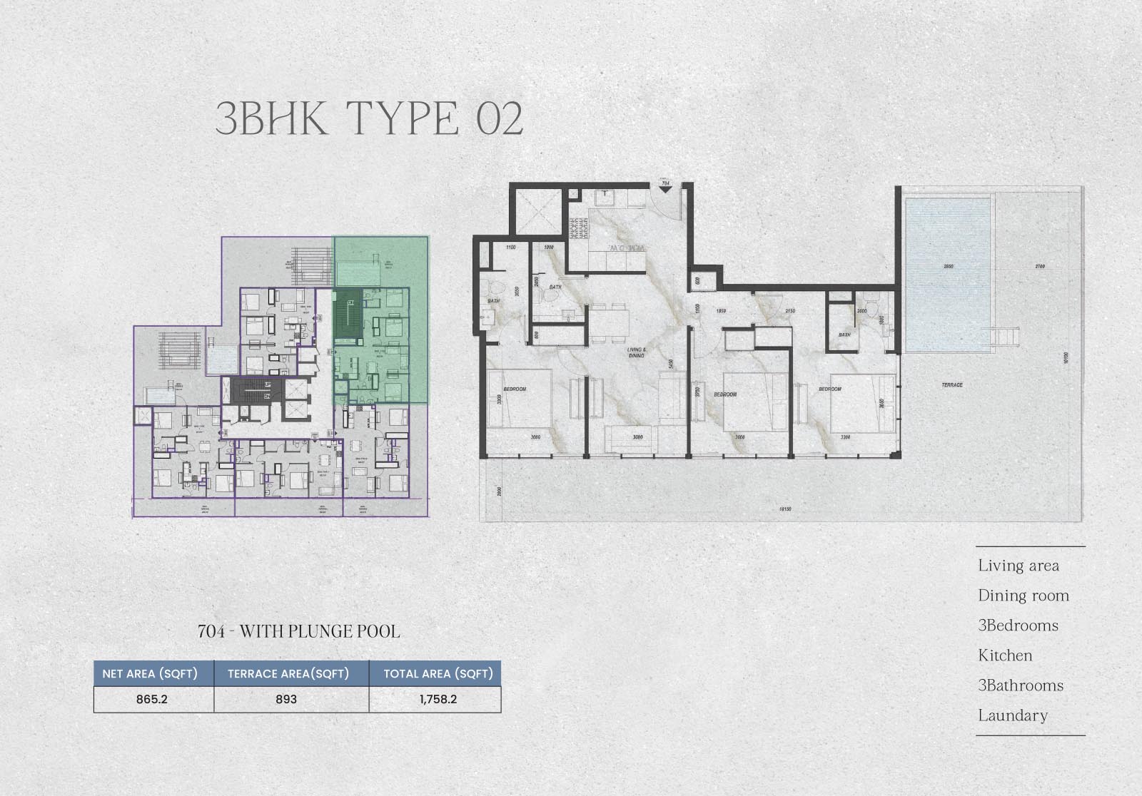 Zyra Hills at Al Warsan floor plan 5