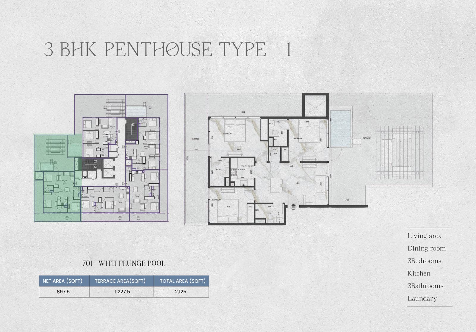 Zyra Hills at Al Warsan floor plan 6