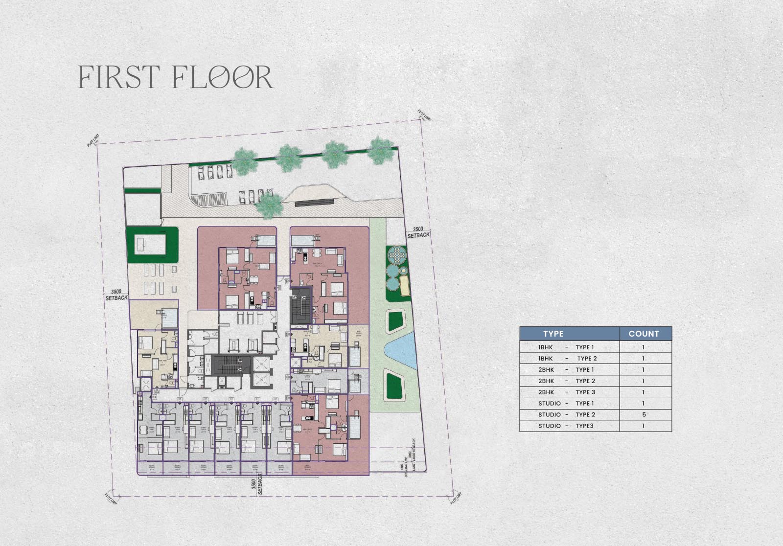Zyra Hills at Al Warsan floor plan 3