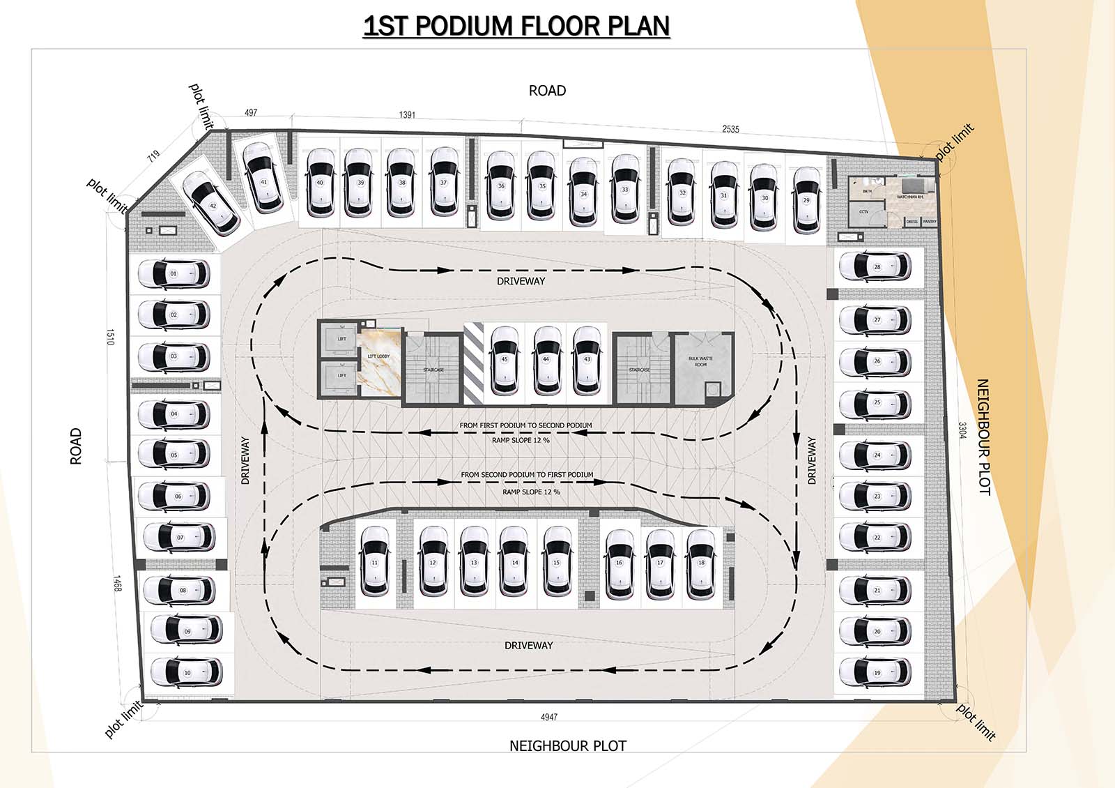 Crystal Tower by VHS floor plan 3