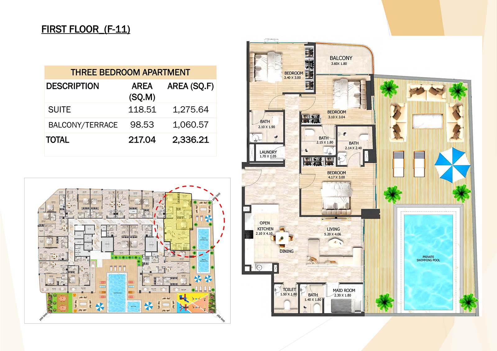Crystal Tower by VHS floor plan 5