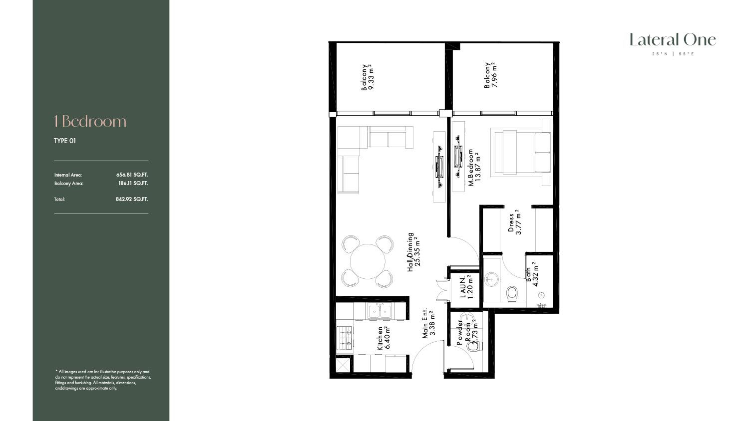 Lateral One floor plan 2