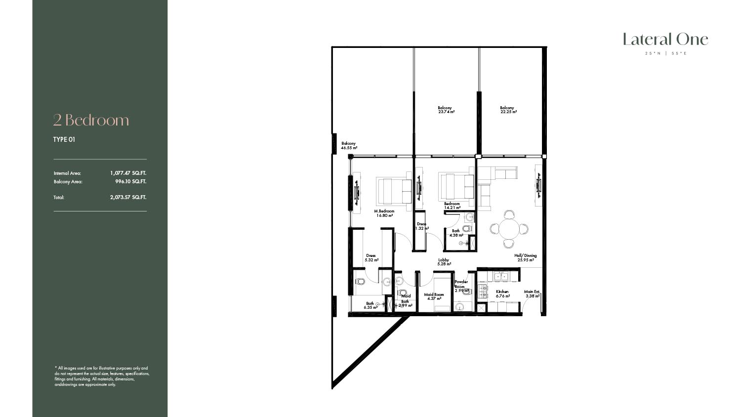 Lateral One floor plan 4