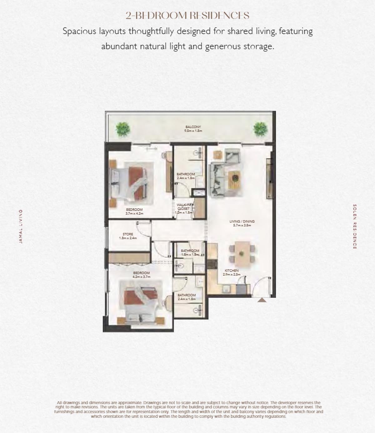 Solen Residence floor plan 2