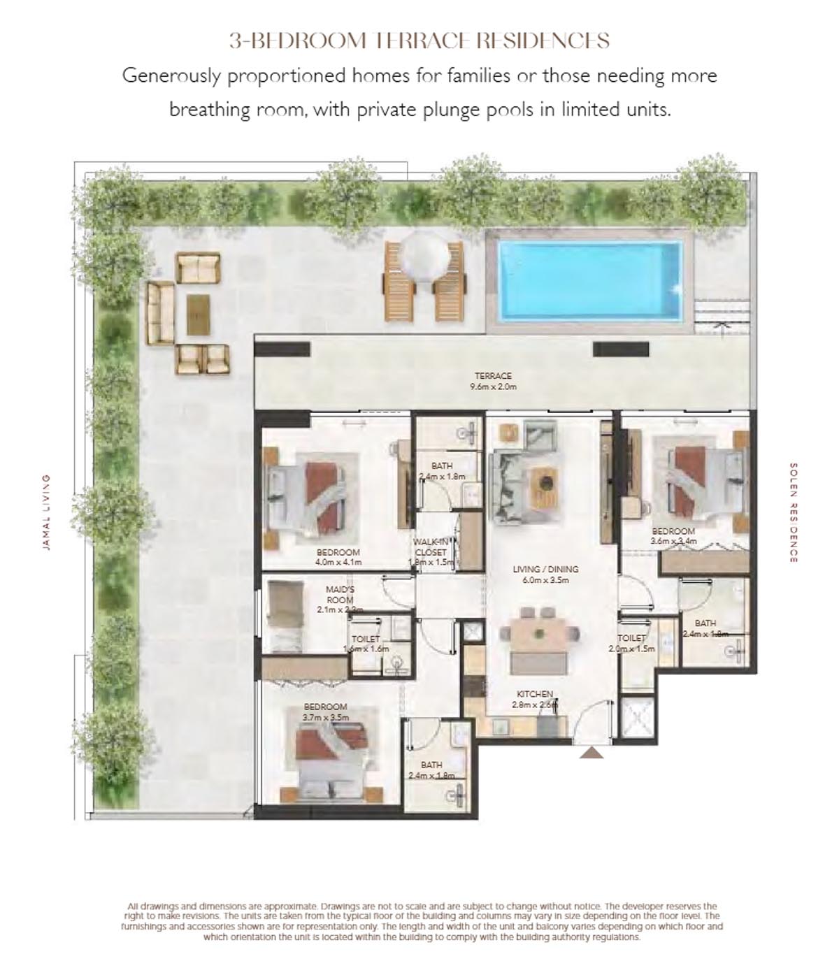 Solen Residence floor plan 3
