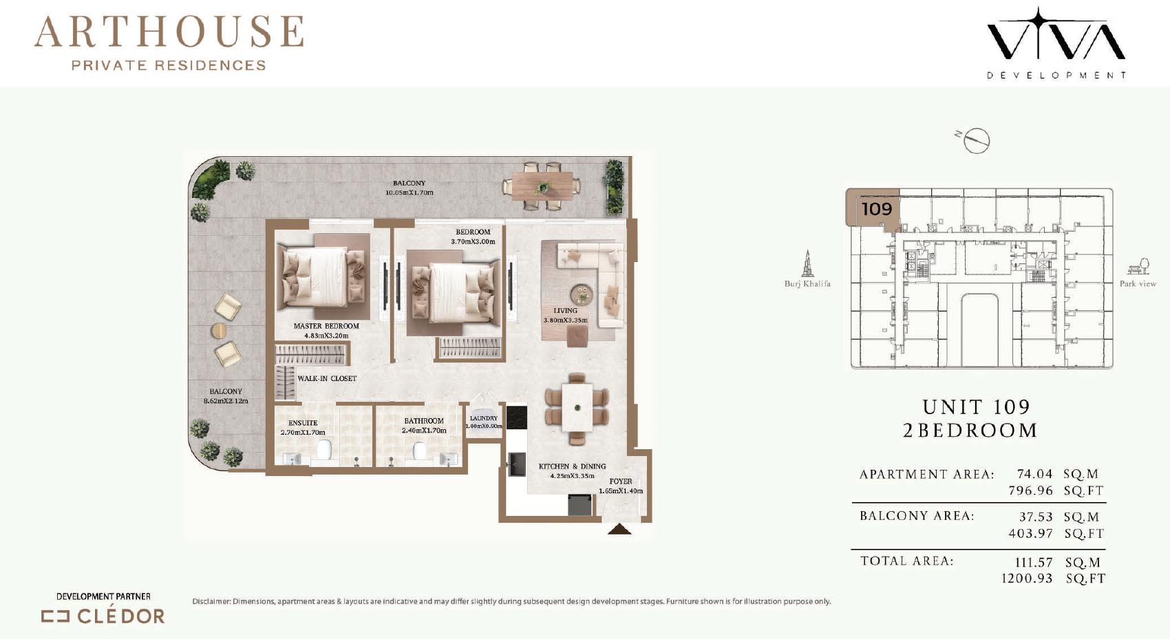 Arthouse Private Residences floor plan 2