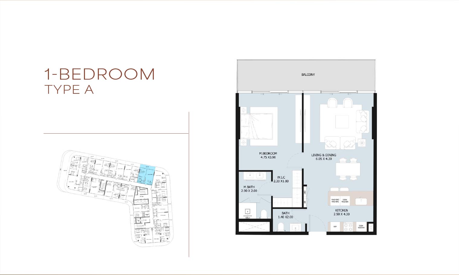 NovaYas at Yas Island floor plan 2