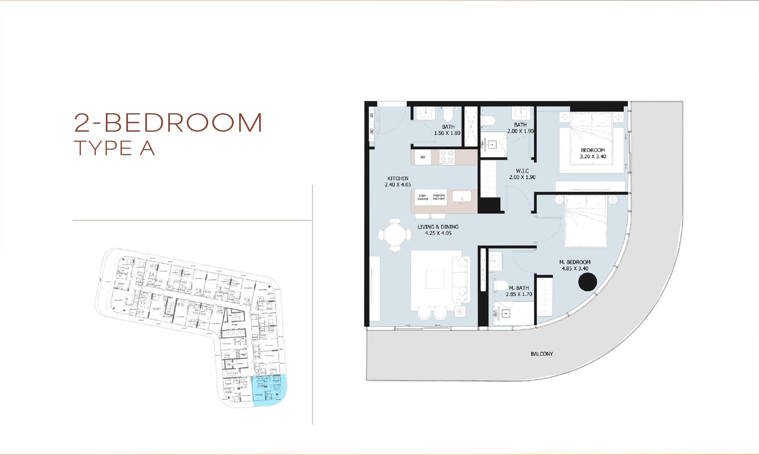 NovaYas at Yas Island floor plan 3