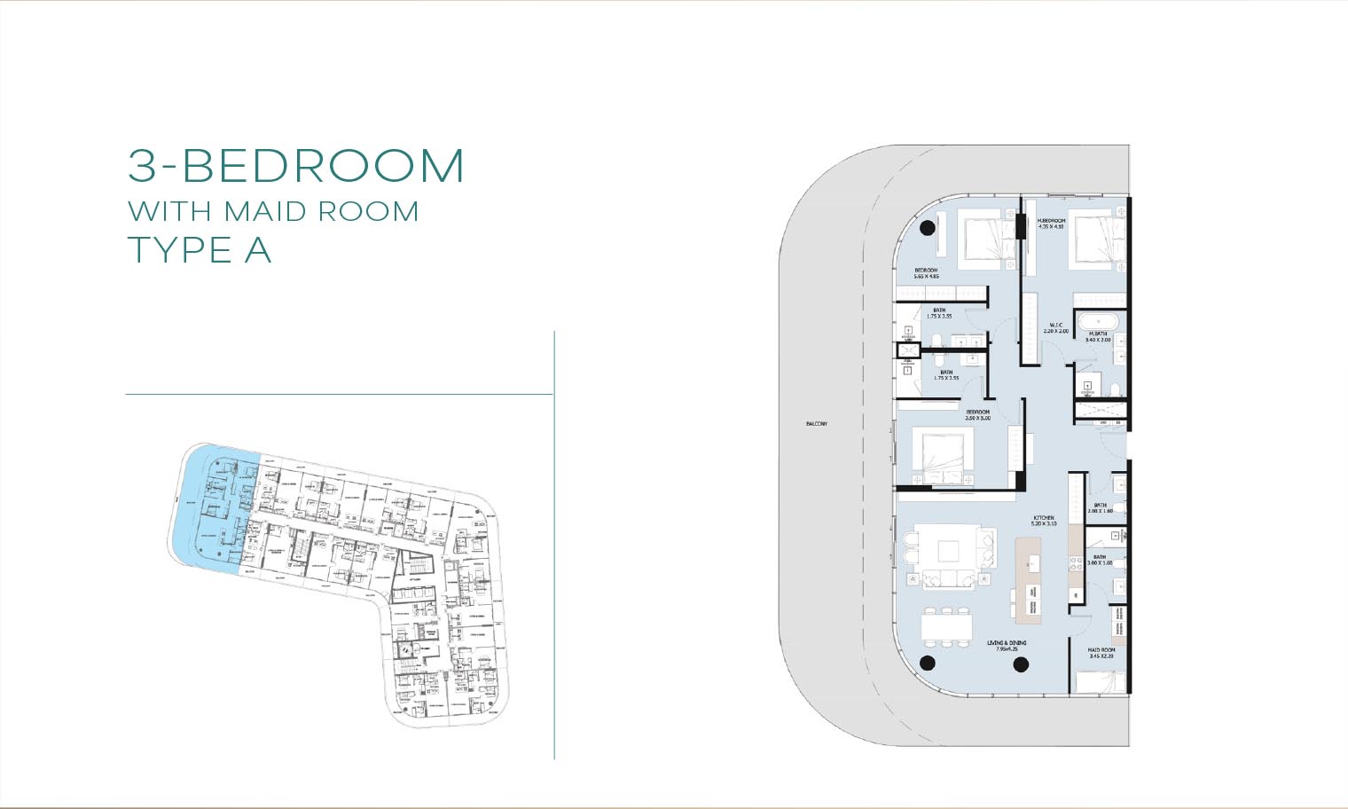 NovaYas at Yas Island floor plan 4