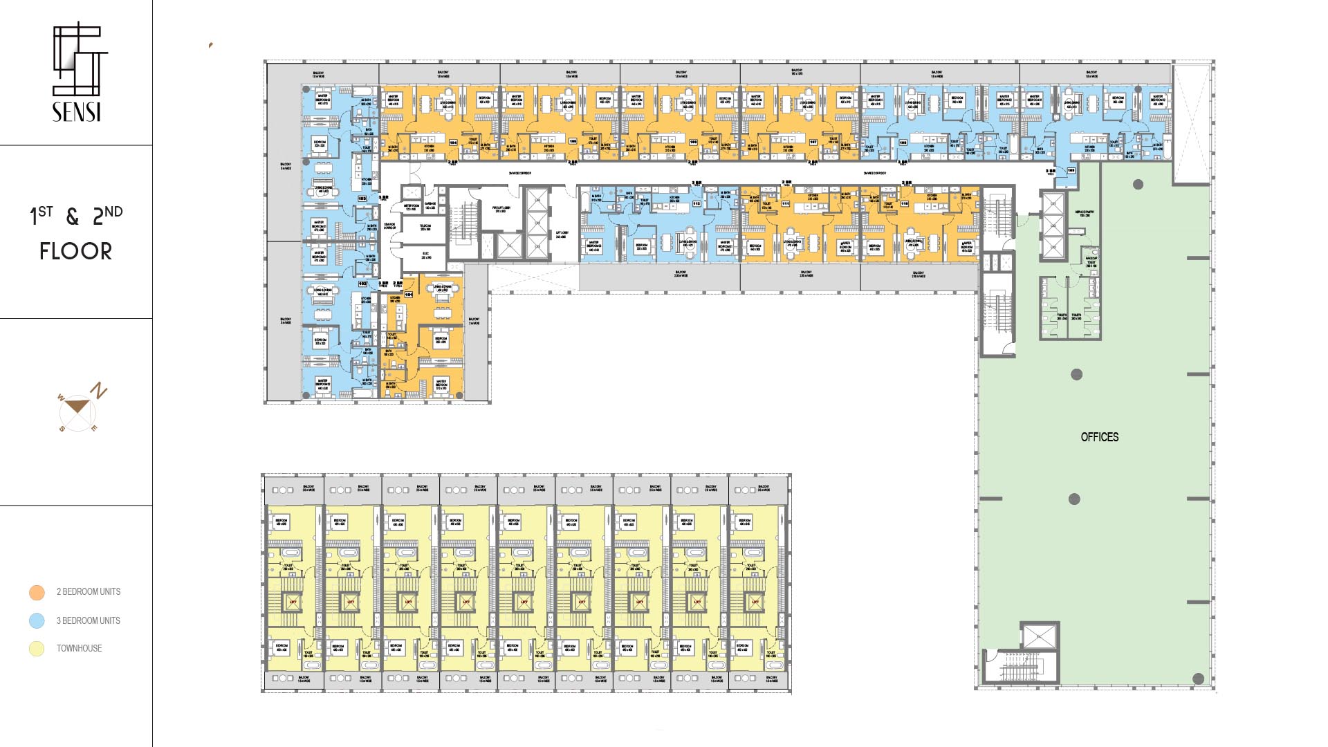 Sensi at Saadiyat Island floor plan 1