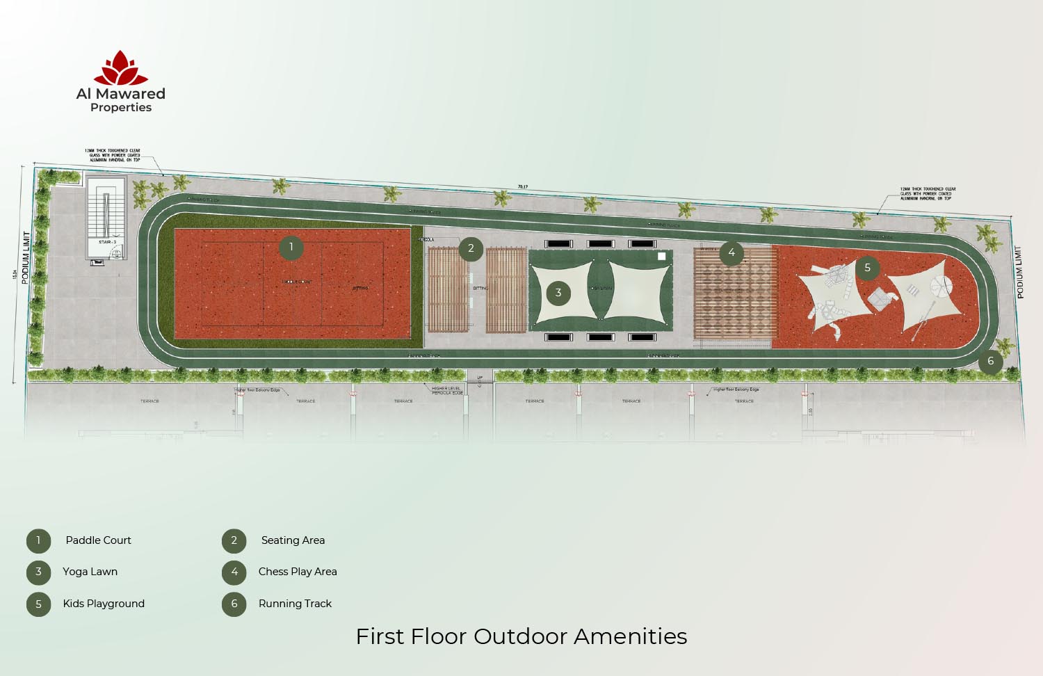 Barari Parkview by Al Mawared floor plan 2