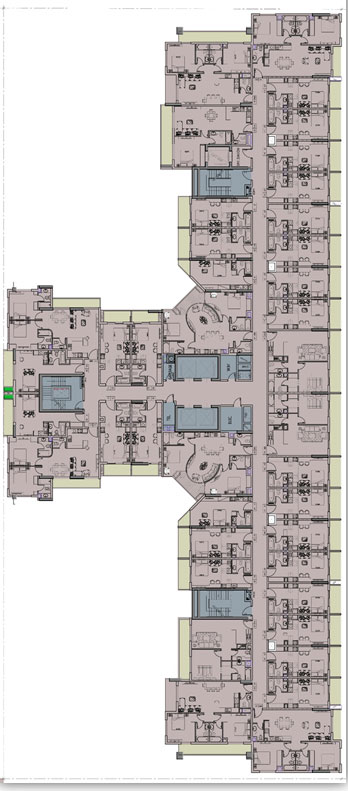 Azizi Star floor plan 1