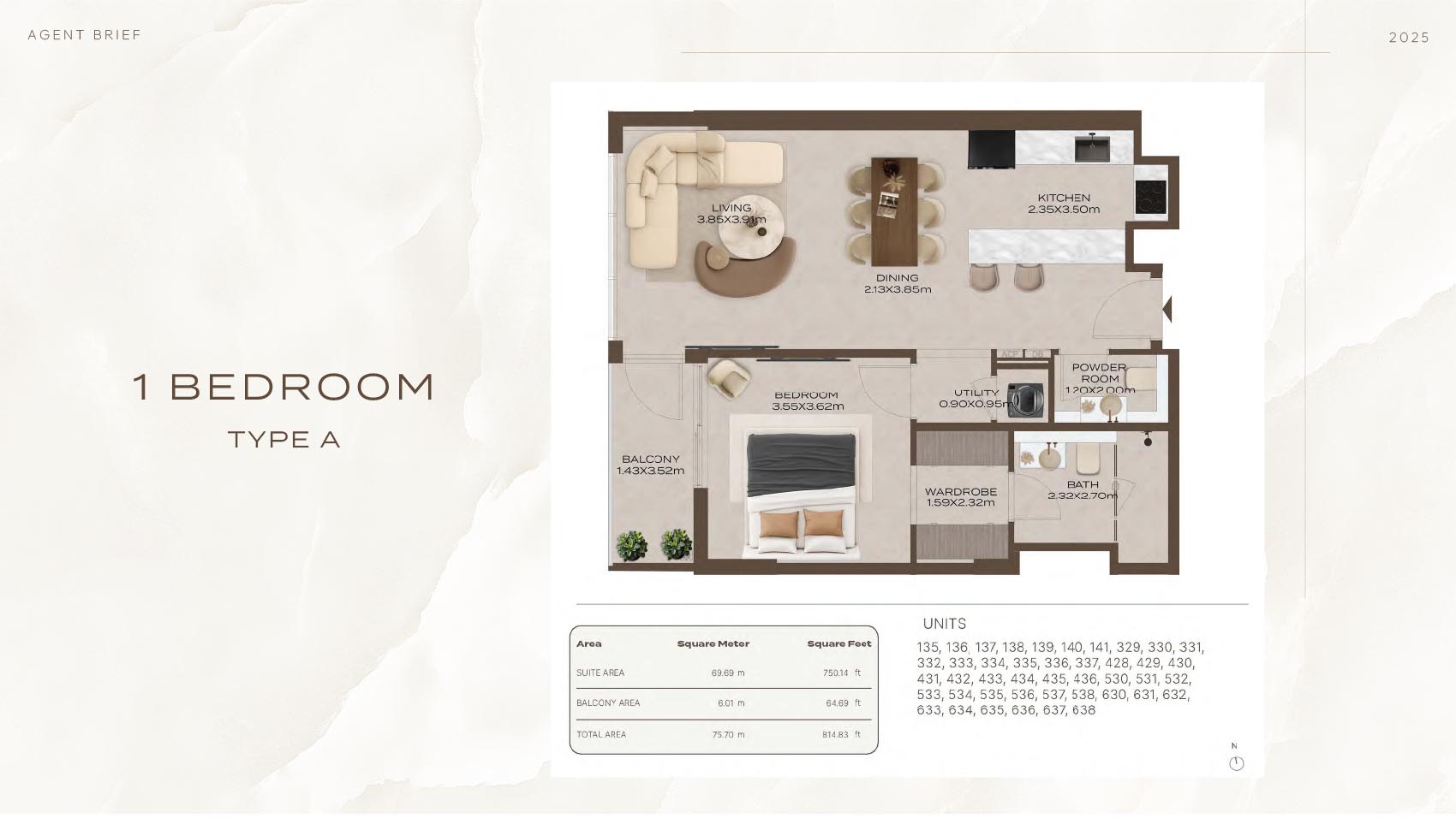At 85 Residences floor plan 2