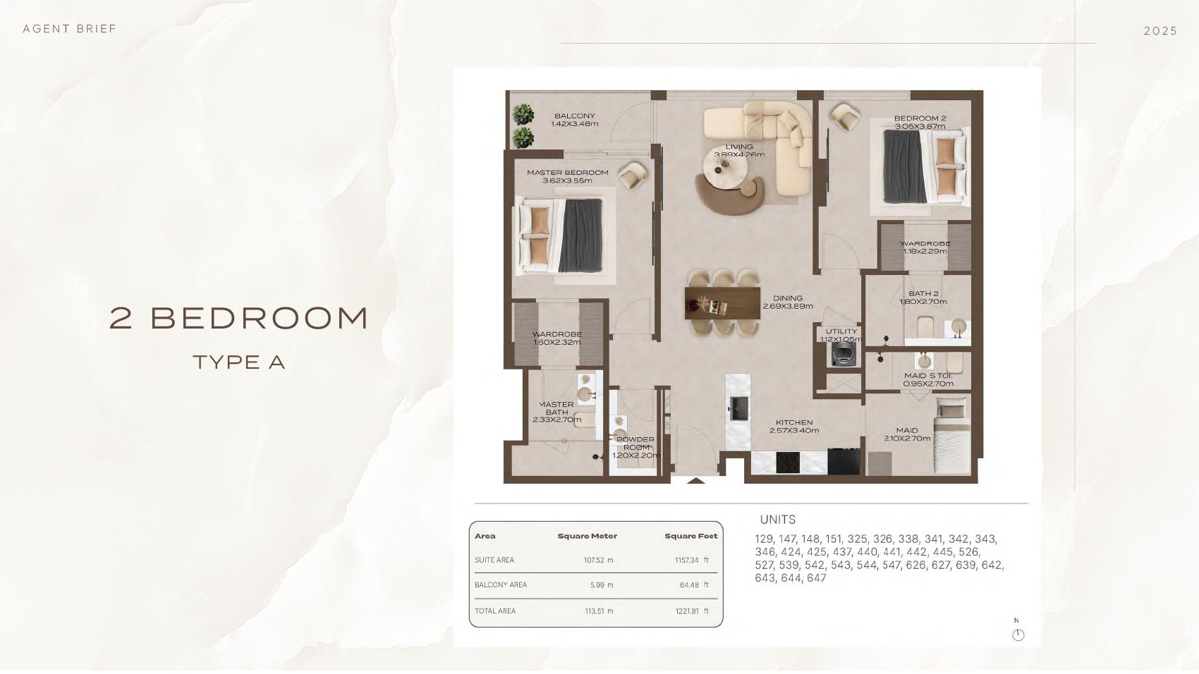At 85 Residences floor plan 3