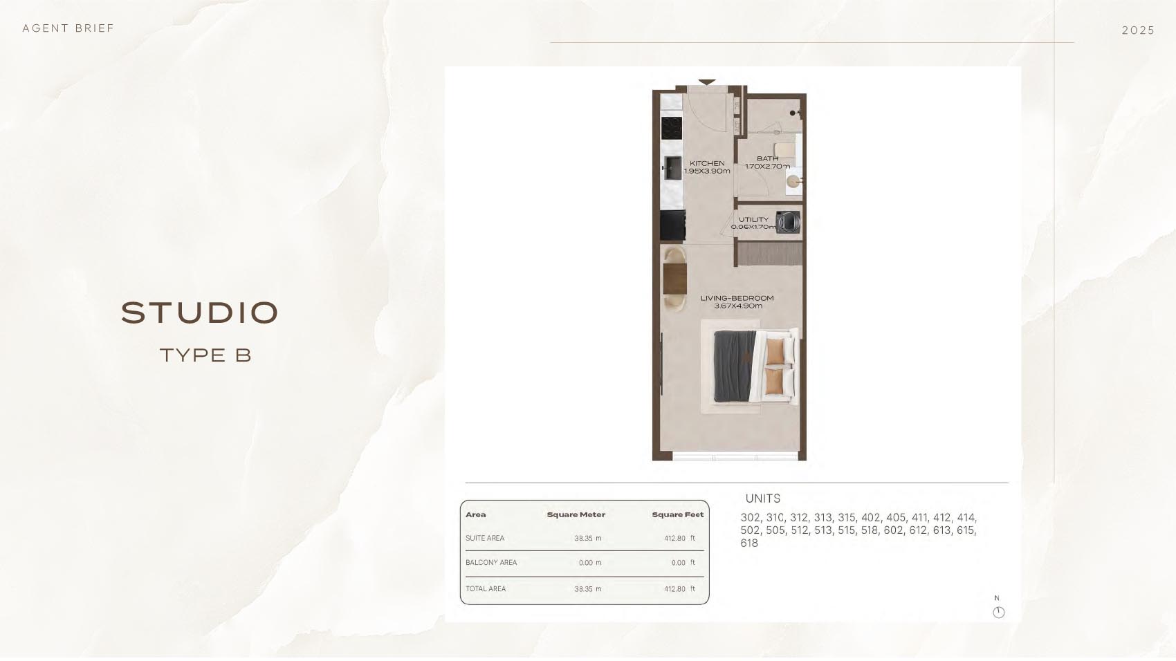 At 85 Residences floor plan 1