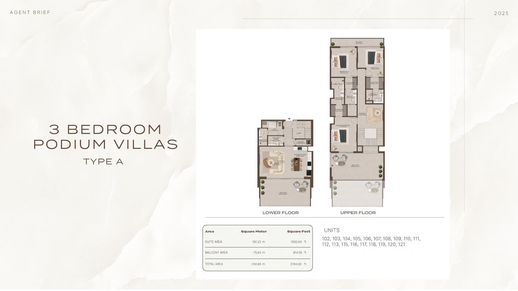 At 85 Residences floor plan 5