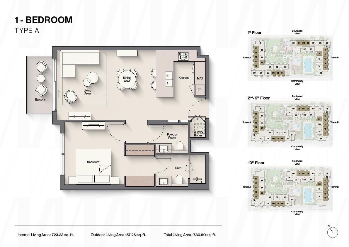Windsor House 2 by Ellington floor plan 2