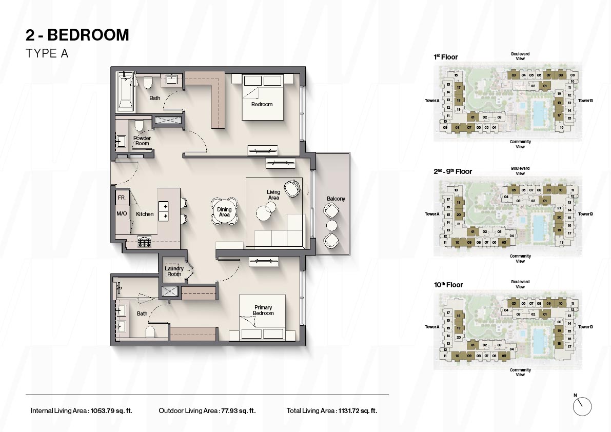Windsor House 2 by Ellington floor plan 5