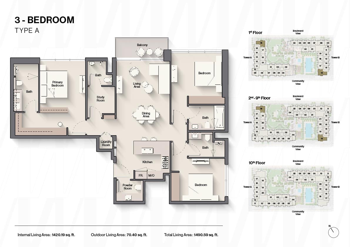 Windsor House 2 by Ellington floor plan 6