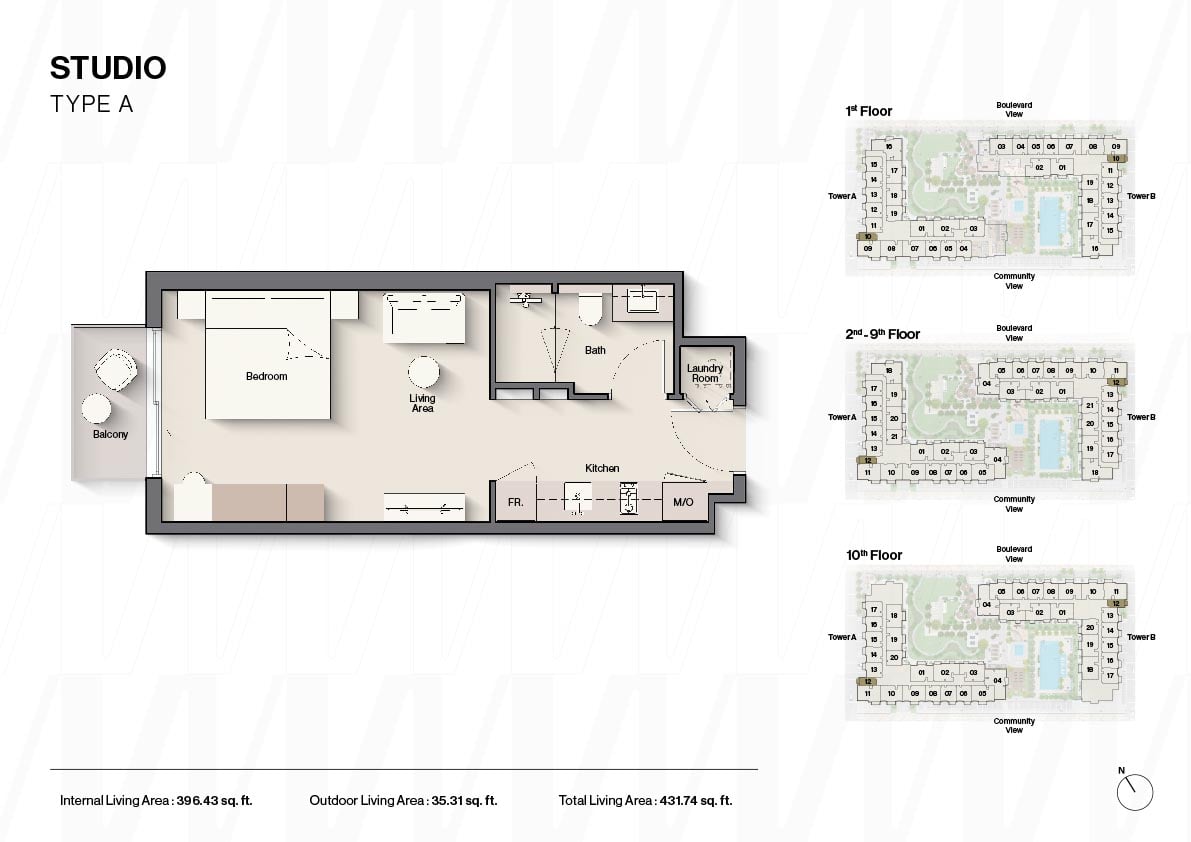 Windsor House 2 by Ellington floor plan 1