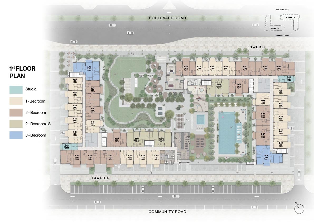 Windsor House 2 by Ellington floor plan 3