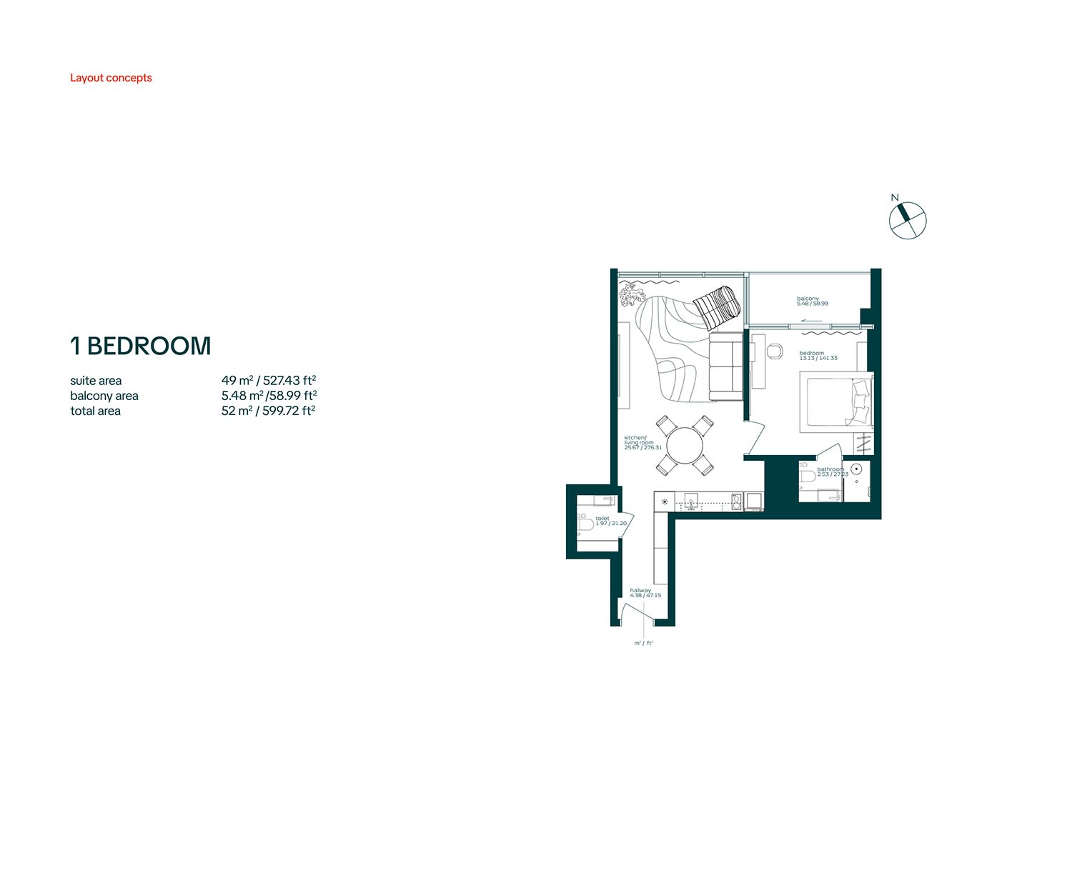 Vibe by Arsenal floor plan 2