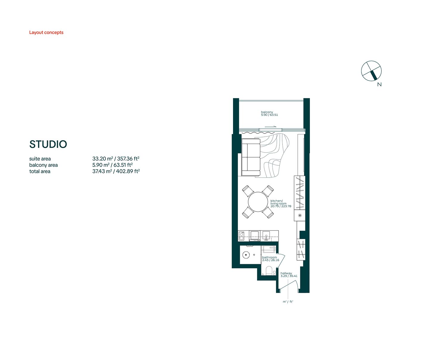 Vibe by Arsenal floor plan 1