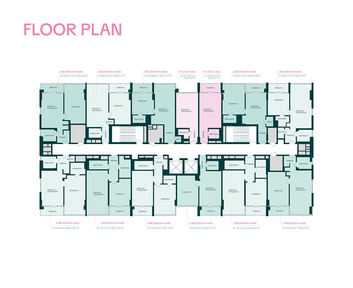 Vibe by Arsenal floor plan 3