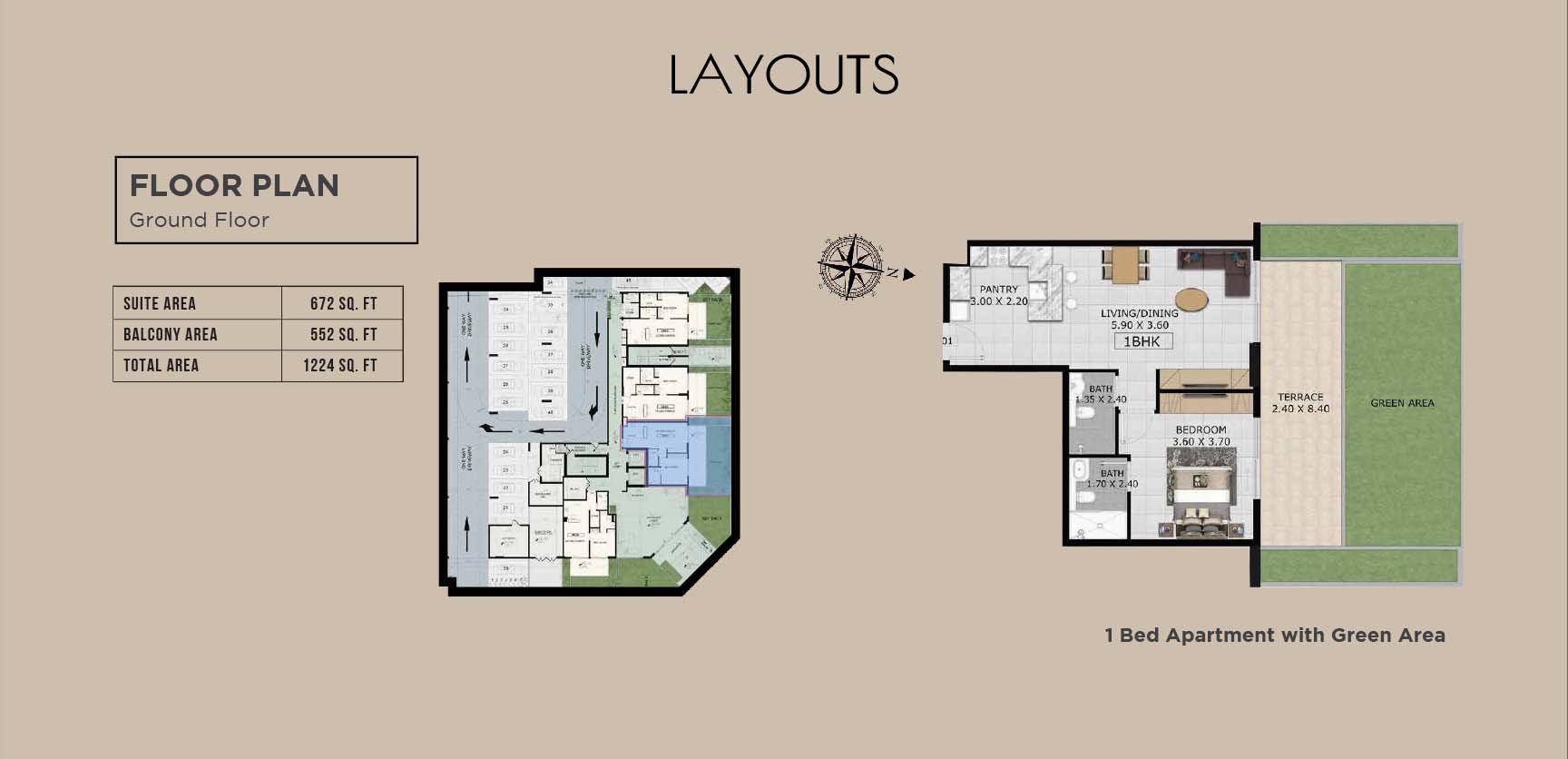 Orchid Residences 1 floor plan 1