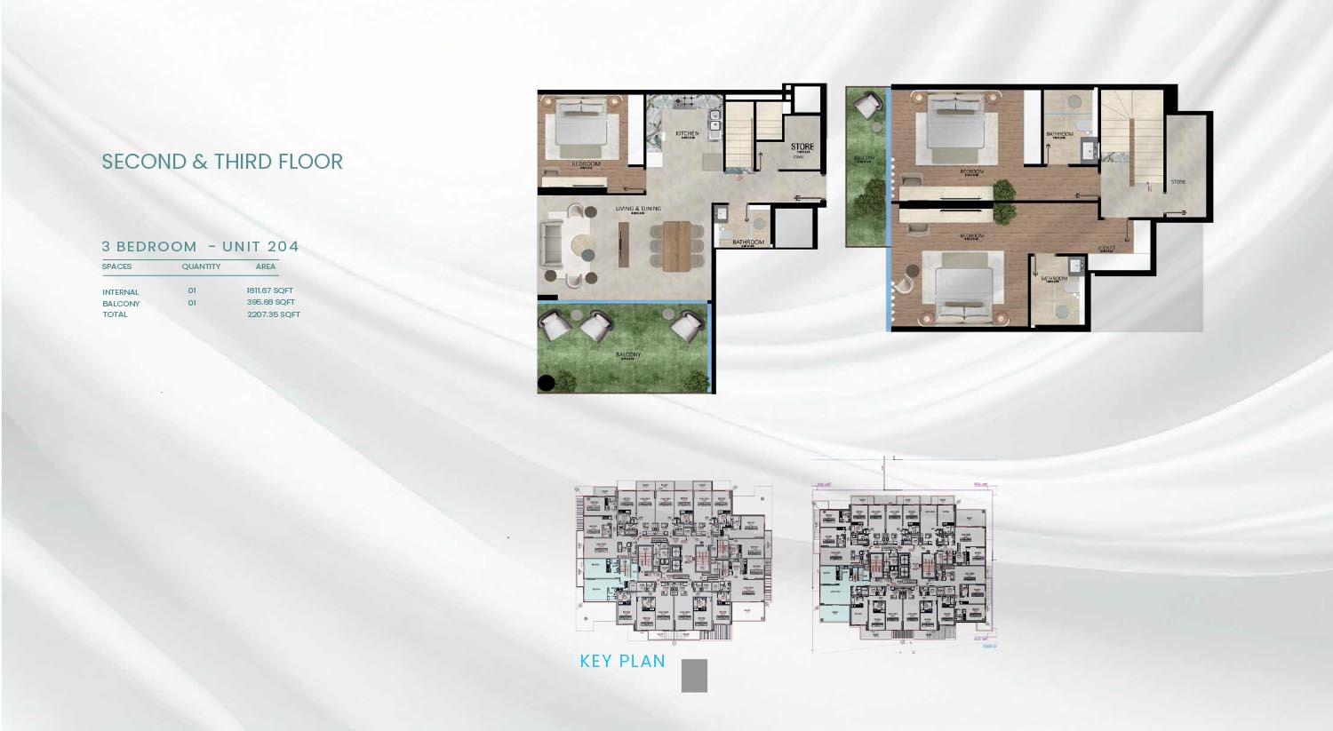 Vayla Residences at Dubai Islands floor plan 4
