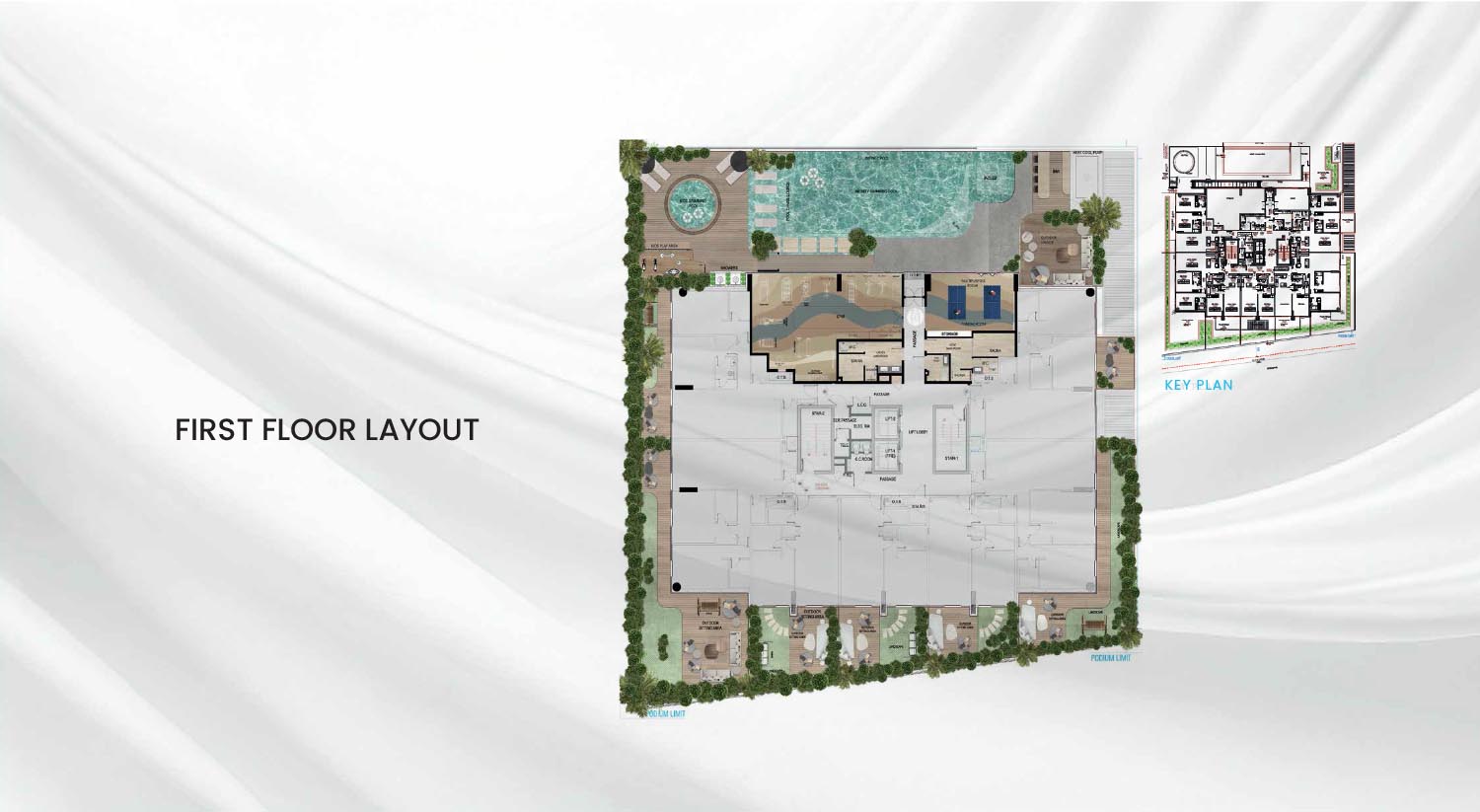 Vayla Residences at Dubai Islands floor plan 2