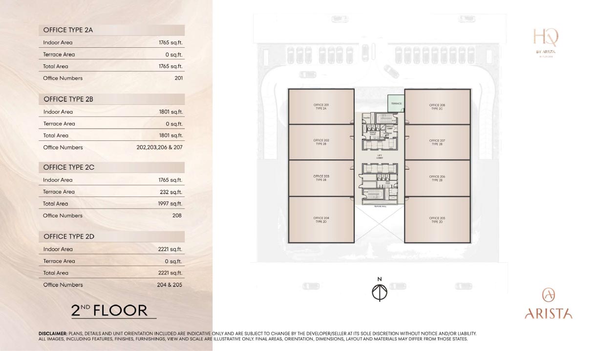 HQA at Al Furjan floor plan 1