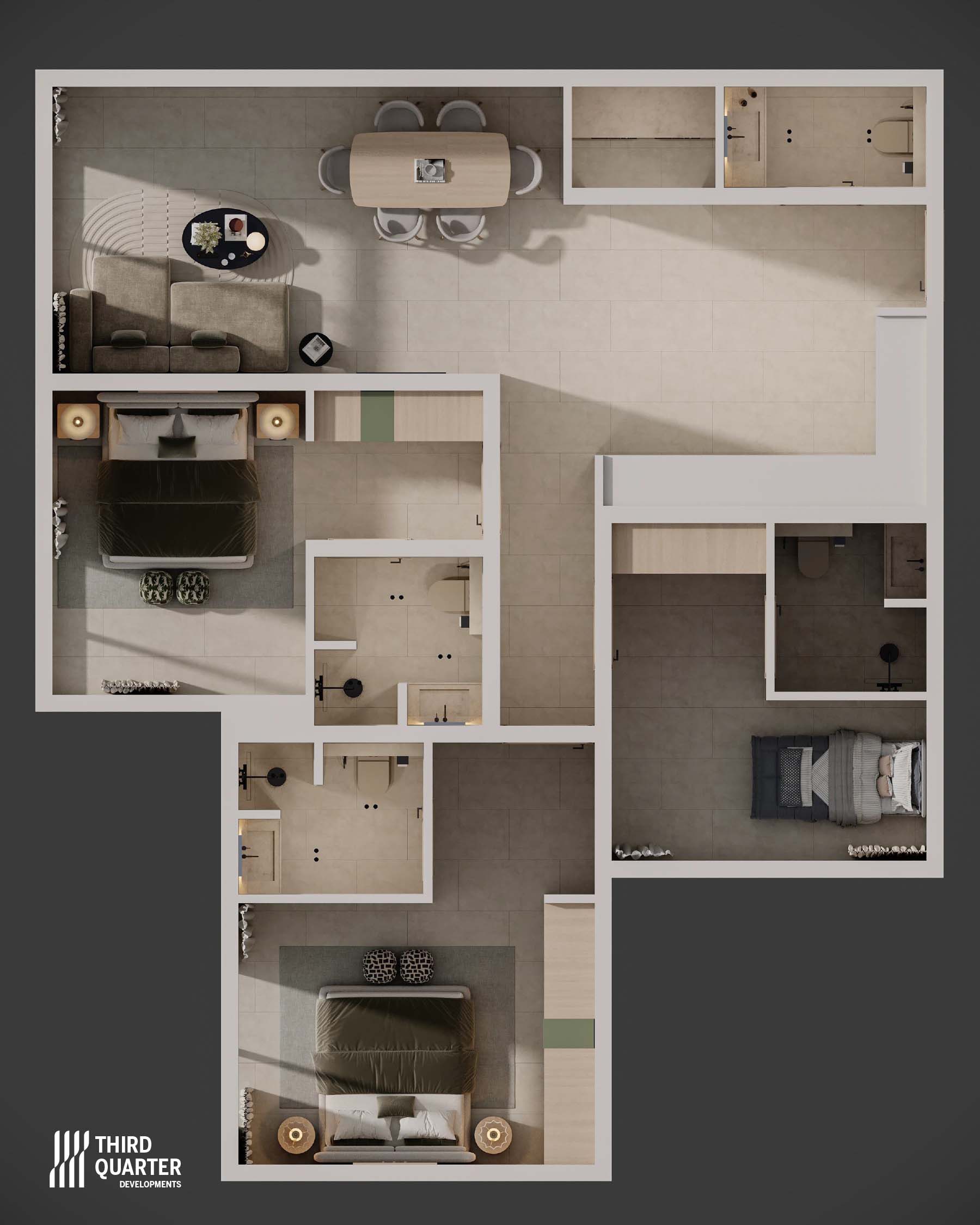 Al Reeman Gate floor plan 2