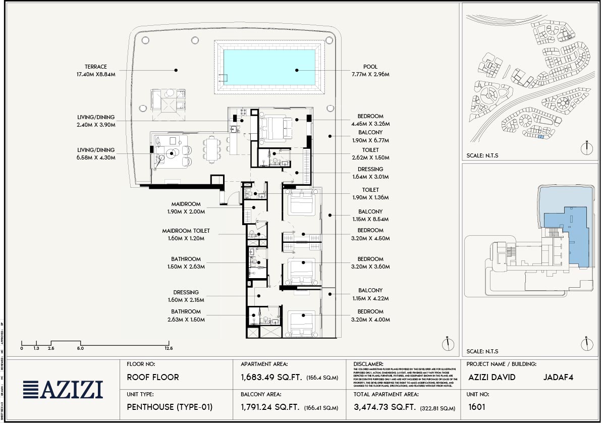 Azizi David floor plan 6
