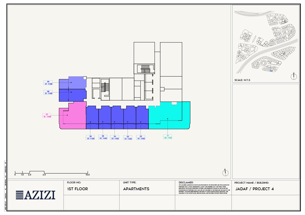 Azizi David floor plan 3