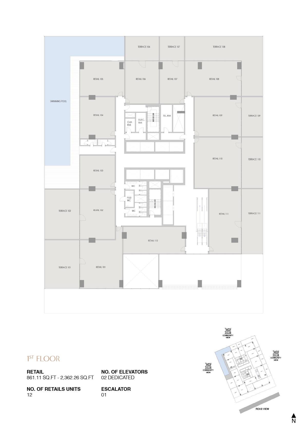 Samana Business Park 2 floor plan 2